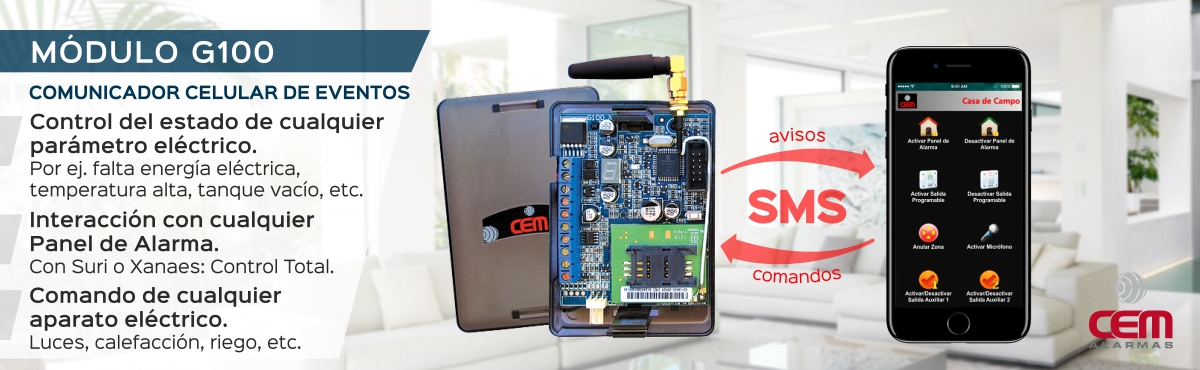 CEM S.R.L. Alarmas - Fabricante y distribuidor de Alarmas - Proveedor ...